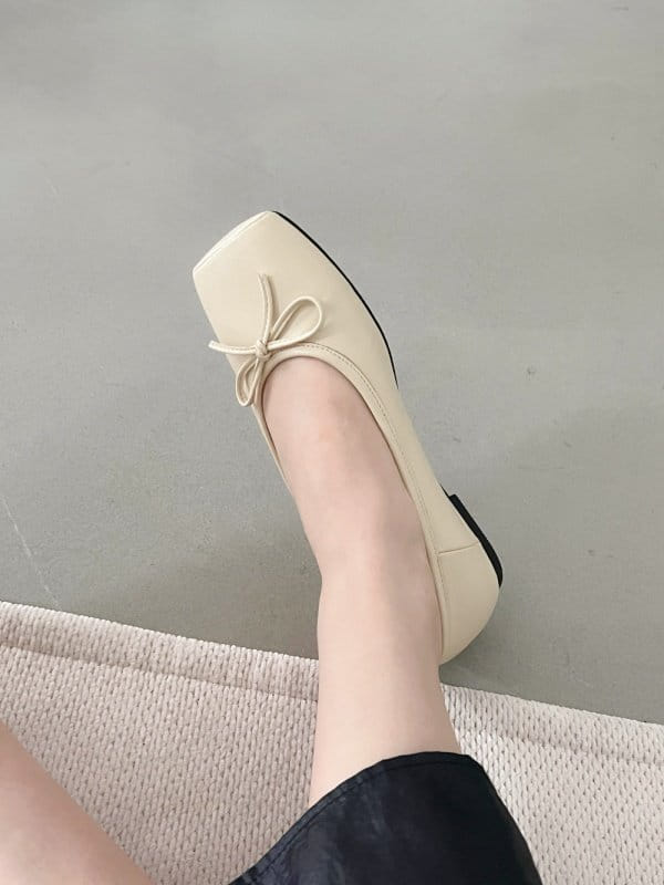 Ssangpa - Korean Women Fashion - #womensfashion - UDC 3278 Flats & Ballerinas - 2