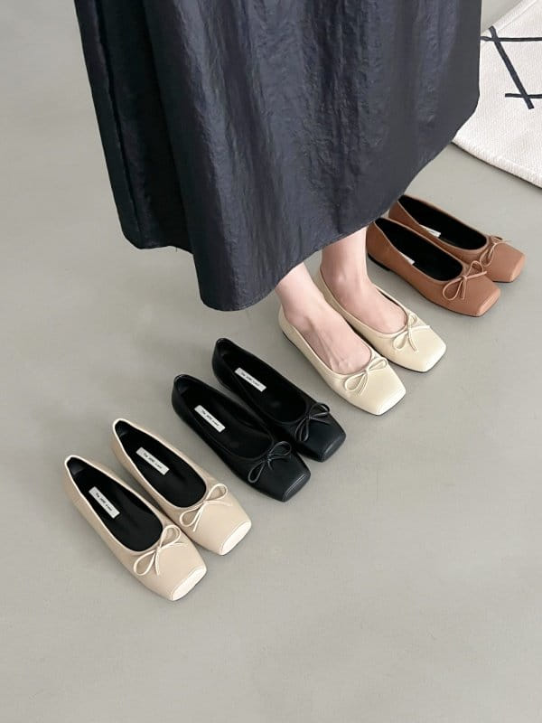 Ssangpa - Korean Women Fashion - #womensfashion - UDC 3278 Flats & Ballerinas - 8