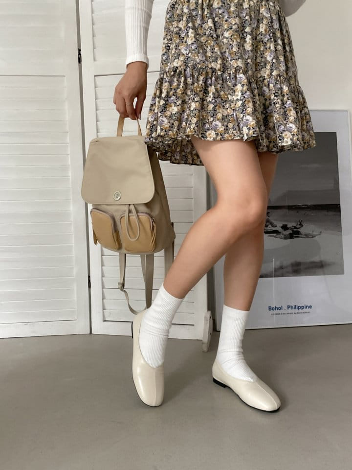 Ssangpa - Korean Women Fashion - #womensfashion - UDC 3279 Flats & Ballerinas - 3