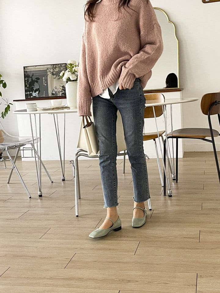 Ssangpa - Korean Women Fashion - #momslook - BA 358 Flats & Ballerinas - 4