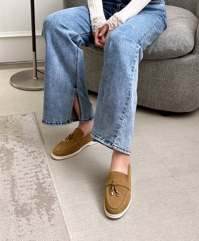 Ssangpa - Korean Women Fashion - #womensfashion - MI 8242  Flats & Ballerinas - 3