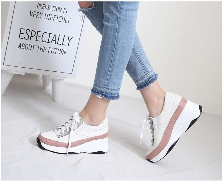 Ssangpa - Korean Women Fashion - #womensfashion - ZZ 2340 Sneakers - 2