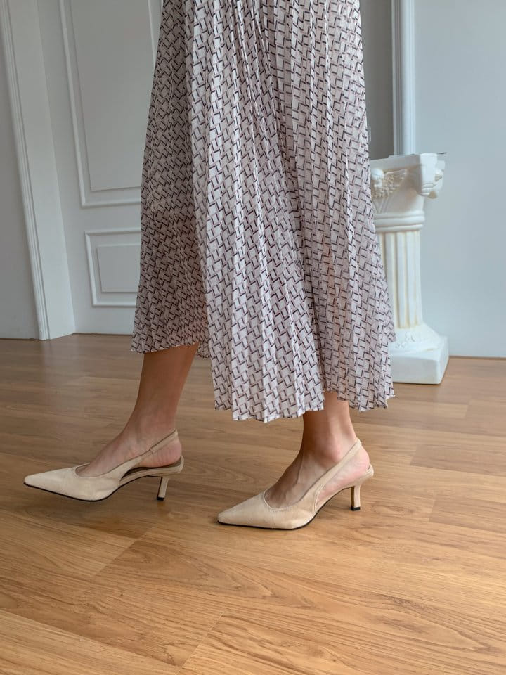 Ssangpa - Korean Women Fashion - #momslook - ba 9542 Slipper & Sandals - 4
