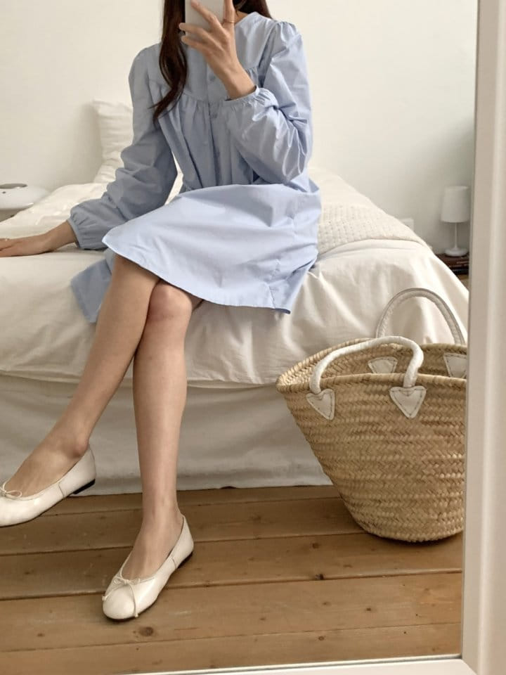 Ssangpa - Korean Women Fashion - #womensfashion - NV 7619  Flats & Ballerinas - 5
