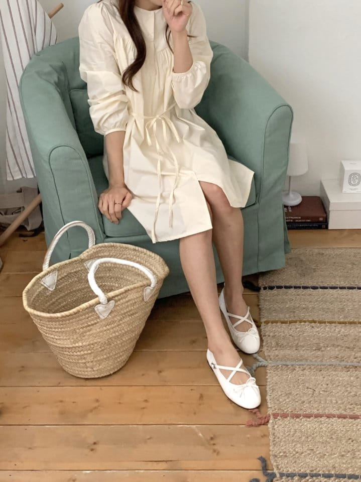 Ssangpa - Korean Women Fashion - #womensfashion - NV 7618  Flats & Ballerinas - 2