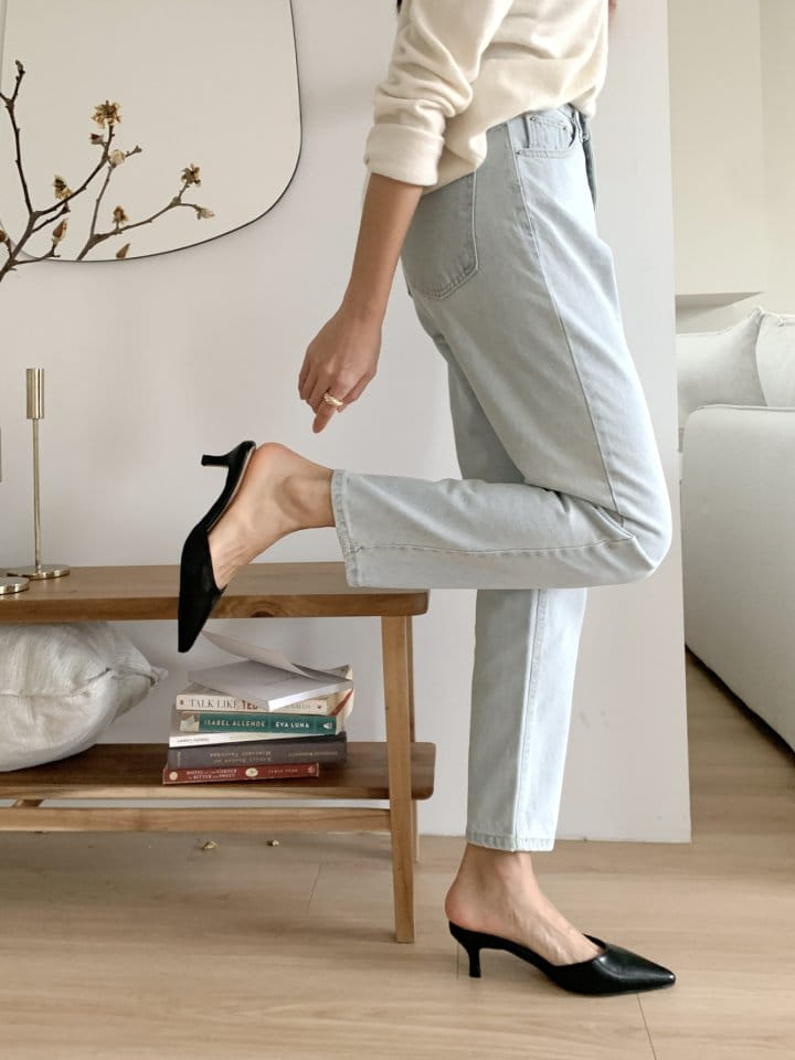 Ssangpa - Korean Women Fashion - #womensfashion - NV 7616 Slipper & Sandals - 6
