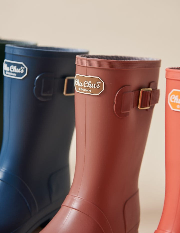 Ssangpa - Korean Women Fashion - #womensfashion - Chu Chu Middle Boots - 9