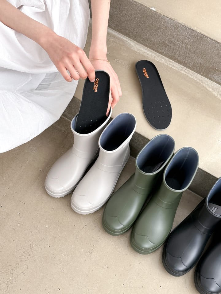 Ssangpa - Korean Women Fashion - #womensfashion - Chu Chu Short Boots  - 10