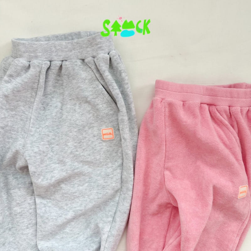 Stick - Korean Children Fashion - #Kfashion4kids - Still Terry Jogger Pants With Mom - 9