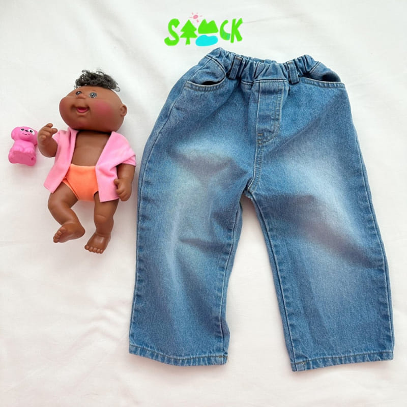 Stick - Korean Children Fashion - #Kfashion4kids - New Stick Denim Pants With Mom - 2