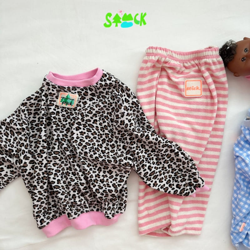 Stick - Korean Children Fashion - #childofig - Mew Terry Sweatshirt With Mom - 7