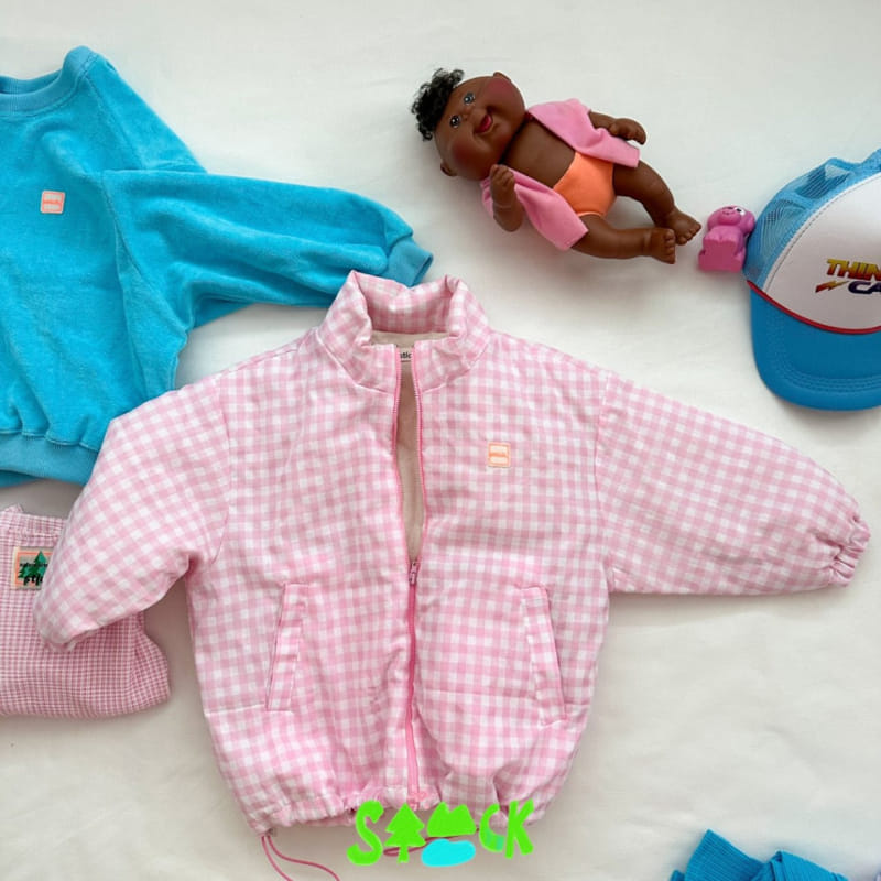 Stick - Korean Children Fashion - #childofig - Cotton Candy Jumper With Mom - 11