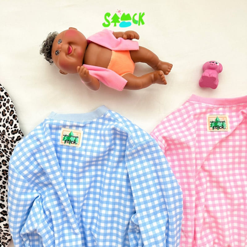Stick - Korean Children Fashion - #childrensboutique - Cotton Candy Terry Sweatshirt With Mom - 10