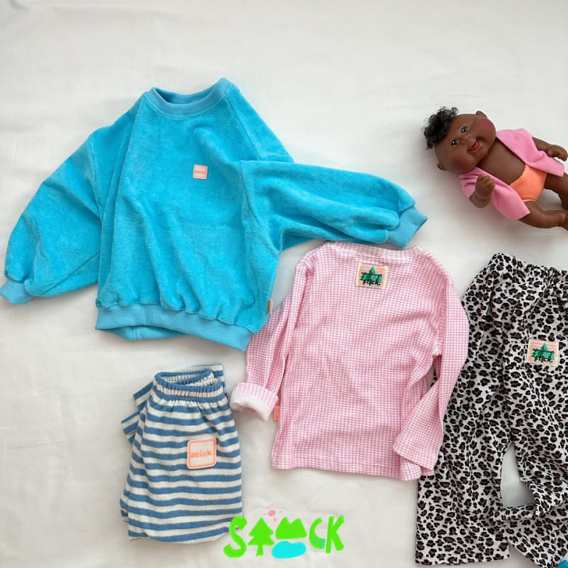 Stick - Korean Children Fashion - #childrensboutique - Mew Terry Pants - 9