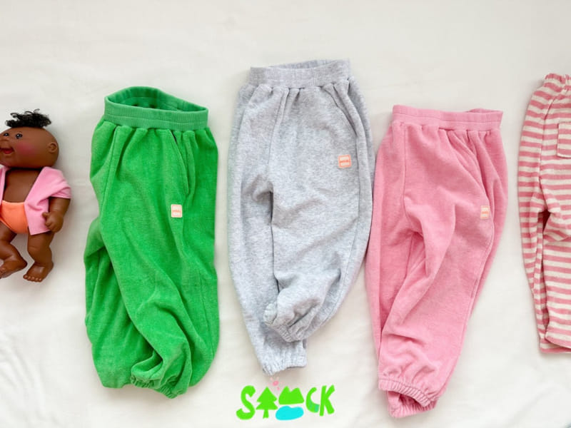 Stick - Korean Children Fashion - #childrensboutique - Still Terry Jogger Pants With Mom - 2