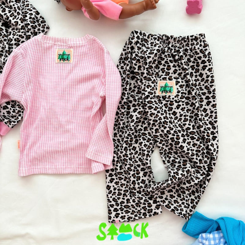 Stick - Korean Children Fashion - #designkidswear - Mew Terry Pants - 10