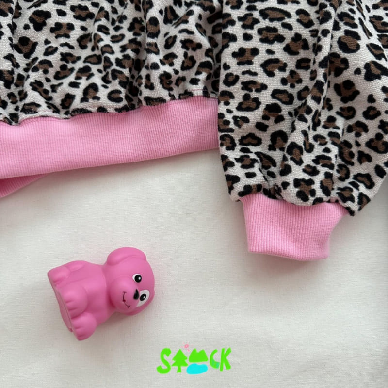 Stick - Korean Children Fashion - #designkidswear - Mew Terry Sweatshirt With Mom - 9