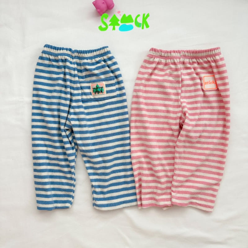 Stick - Korean Children Fashion - #designkidswear - Sanulrim Terry Pants With Mom