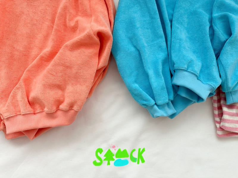 Stick - Korean Children Fashion - #discoveringself - Stick Terry Sweatshirt With Mom - 3