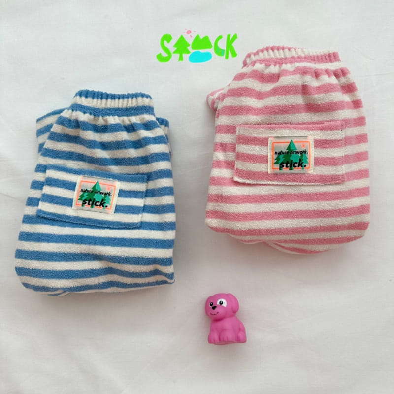 Stick - Korean Children Fashion - #discoveringself - Sanulrim Terry Pants With Mom - 2