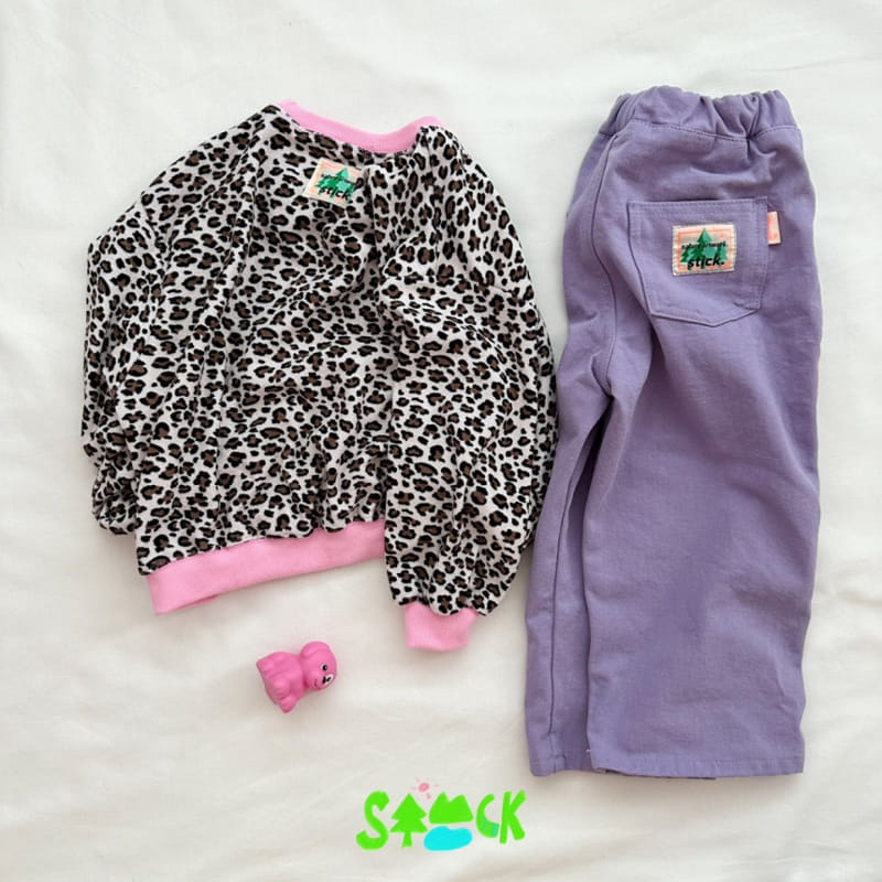 Stick - Korean Children Fashion - #fashionkids - Mew Terry Sweatshirt With Mom - 11