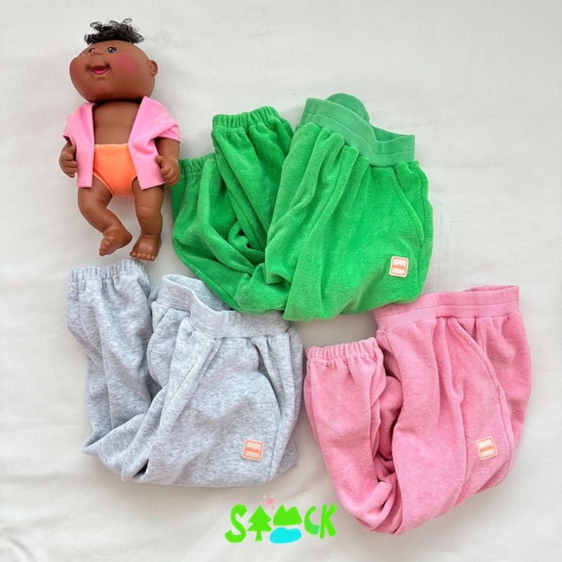 Stick - Korean Children Fashion - #fashionkids - Still Terry Jogger Pants With Mom - 5