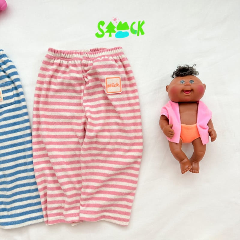 Stick - Korean Children Fashion - #fashionkids - Sanulrim Terry Pants With Mom - 3