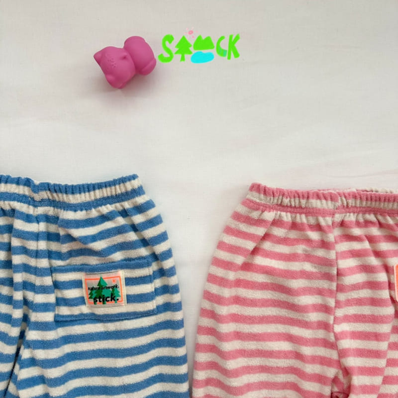 Stick - Korean Children Fashion - #fashionkids - Sanulrim Terry Pants With Mom - 4