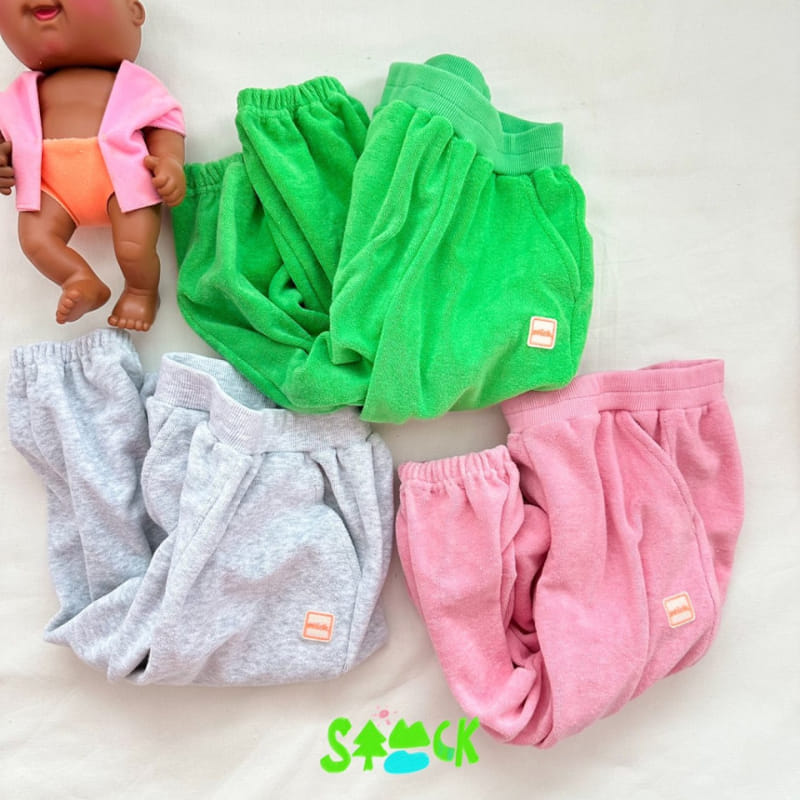 Stick - Korean Children Fashion - #kidsstore - Still Terry Jogger Pants With Mom - 7