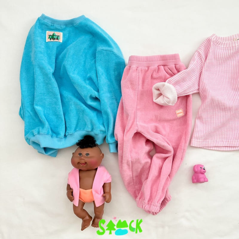Stick - Korean Children Fashion - #kidsstore - Stick Terry Sweatshirt With Mom - 6