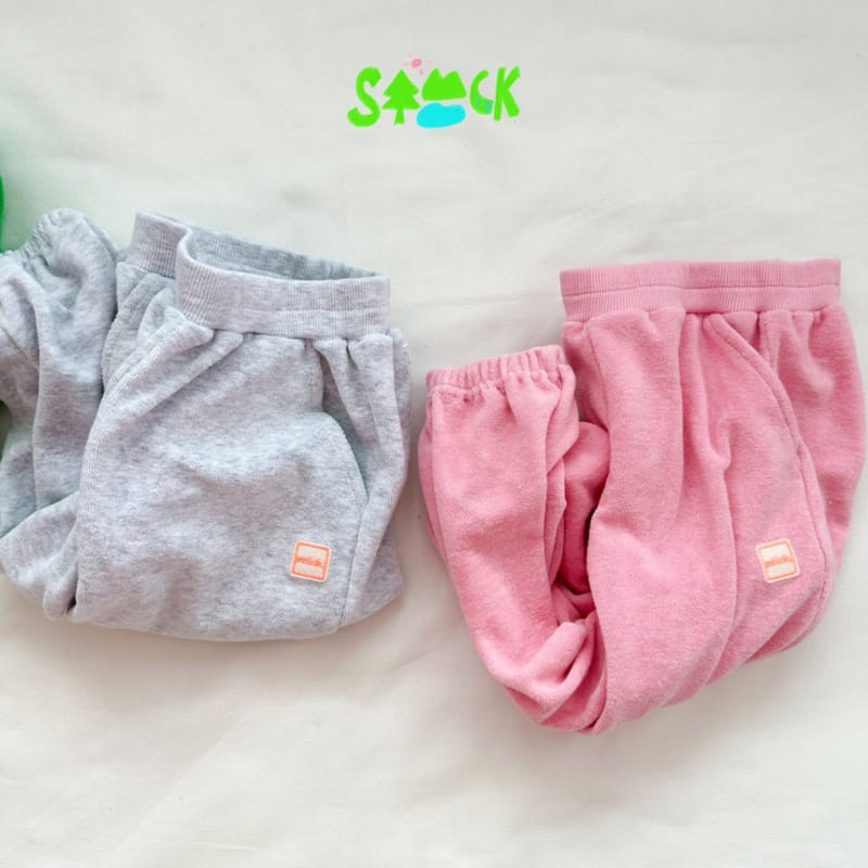 Stick - Korean Children Fashion - #kidzfashiontrend - Still Terry Jogger Pants With Mom - 8