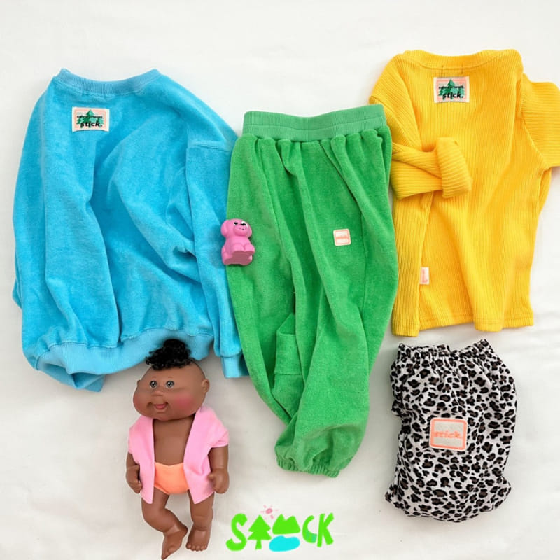 Stick - Korean Children Fashion - #kidzfashiontrend - Stick Terry Sweatshirt With Mom - 7