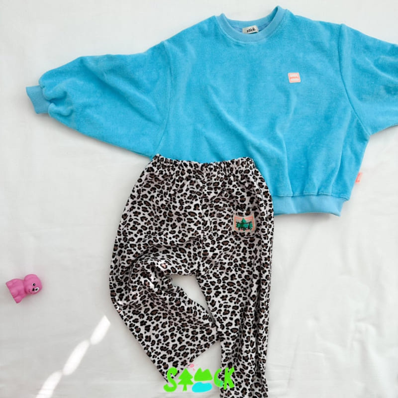 Stick - Korean Children Fashion - #littlefashionista - Mew Terry Pants