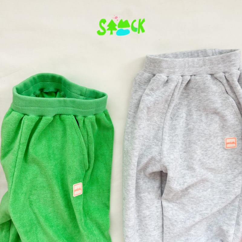 Stick - Korean Children Fashion - #littlefashionista - Still Terry Jogger Pants With Mom - 10