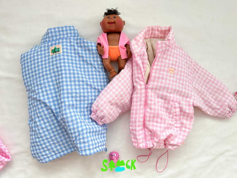 Stick - Korean Children Fashion - #Kfashion4kids - Cotton Candy Jumper With Mom - 4