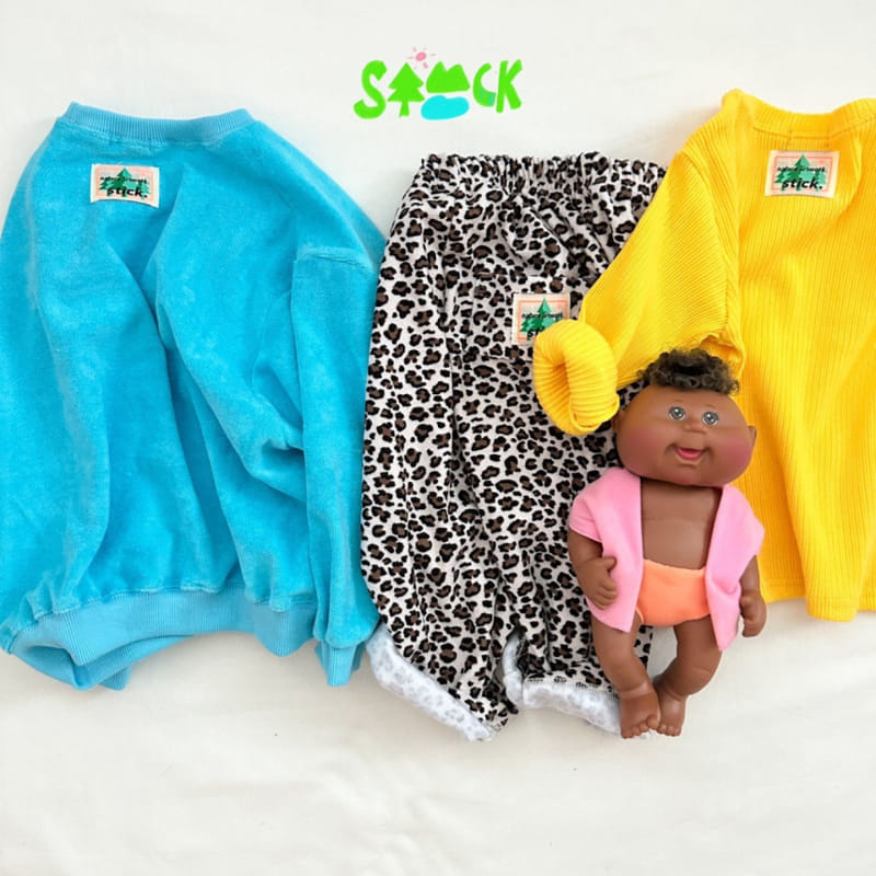 Stick - Korean Children Fashion - #magicofchildhood - Mew Terry Pants - 2