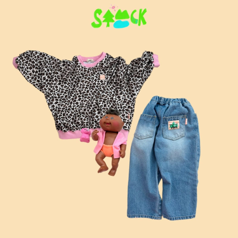 Stick - Korean Children Fashion - #magicofchildhood - Mew Terry Sweatshirt With Mom