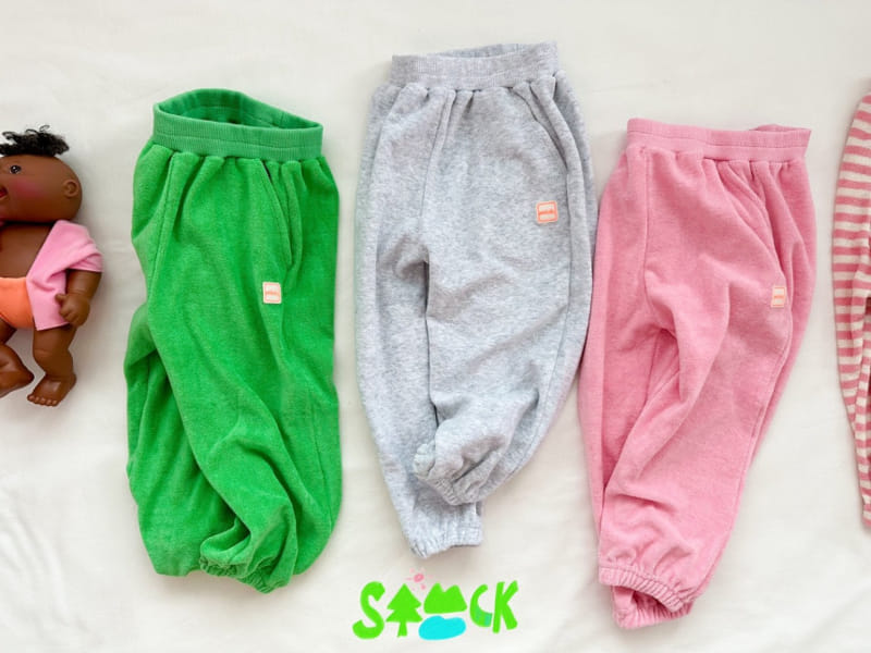 Stick - Korean Children Fashion - #magicofchildhood - Still Terry Jogger Pants With Mom - 11