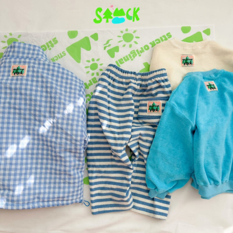 Stick - Korean Children Fashion - #magicofchildhood - Cotton Candy Jumper With Mom - 5