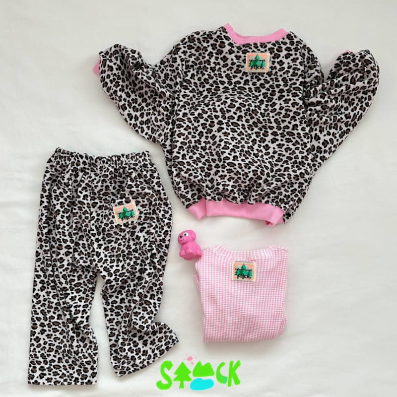 Stick - Korean Children Fashion - #minifashionista - Mew Terry Pants - 4