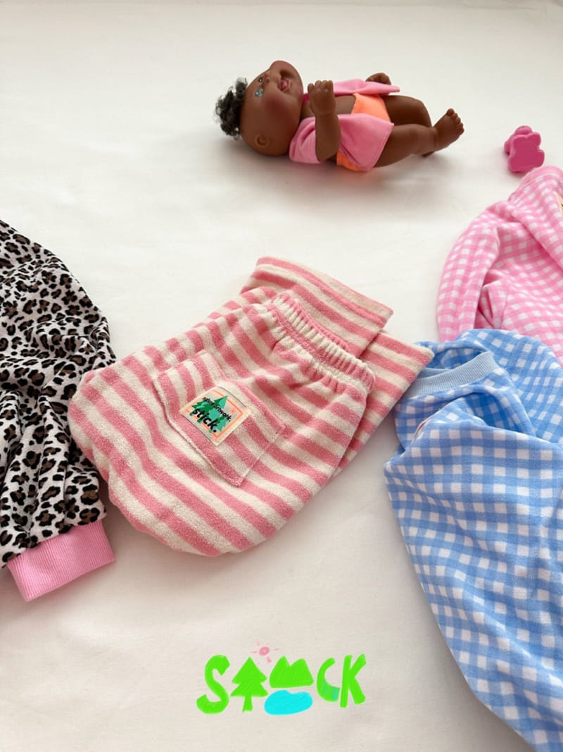 Stick - Korean Children Fashion - #prettylittlegirls - Sanulrim Terry Pants With Mom - 11