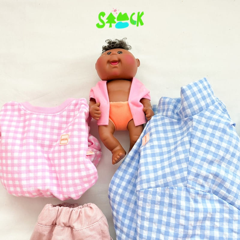 Stick - Korean Children Fashion - #prettylittlegirls - Cotton Candy Jumper With Mom - 7
