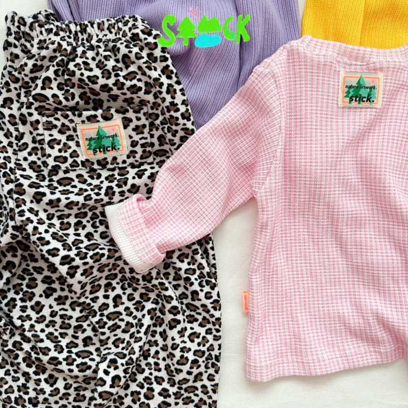 Stick - Korean Children Fashion - #stylishchildhood - Mew Terry Pants - 7