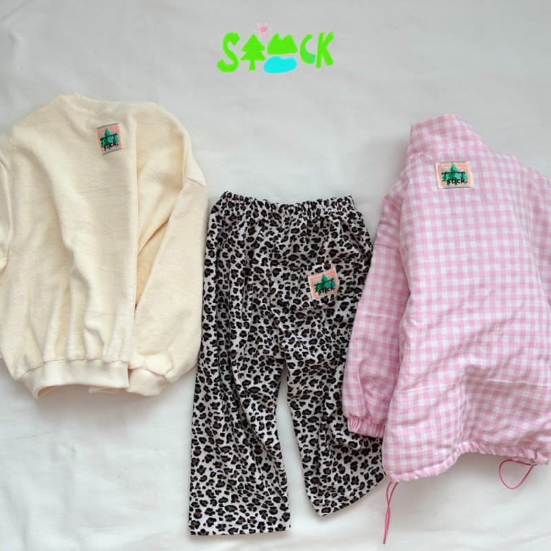 Stick - Korean Children Fashion - #todddlerfashion - Mew Terry Pants - 5