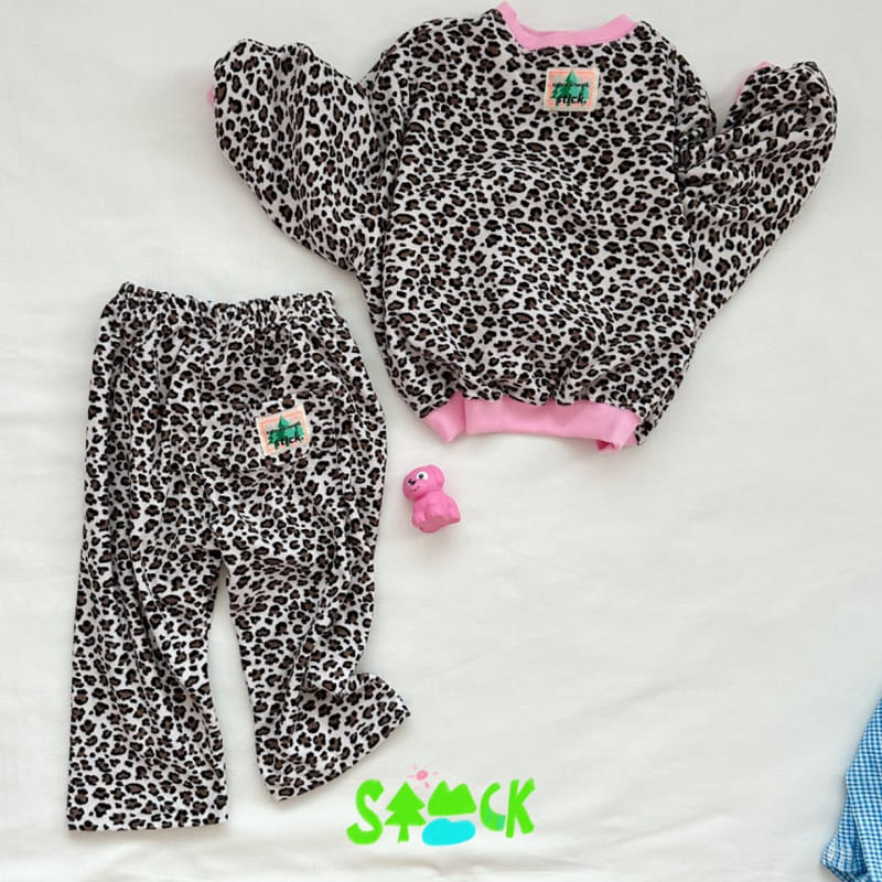 Stick - Korean Children Fashion - #prettylittlegirls - Mew Terry Sweatshirt With Mom - 4