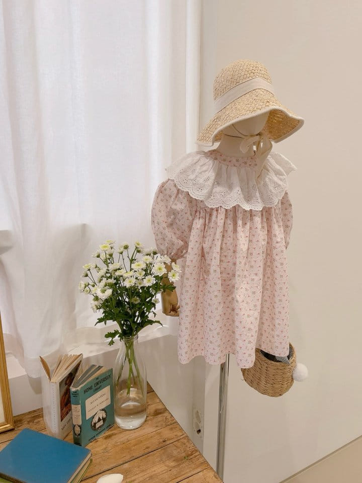 Studio M - Korean Children Fashion - #Kfashion4kids - Vivian Color One-Piece - 2