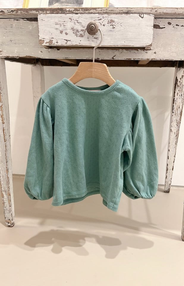 Studio M - Korean Children Fashion - #Kfashion4kids - Marey Shirring Tee - 9