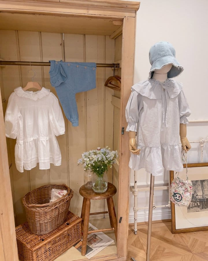 Studio M - Korean Children Fashion - #Kfashion4kids - Aeness B One-Piece - 8