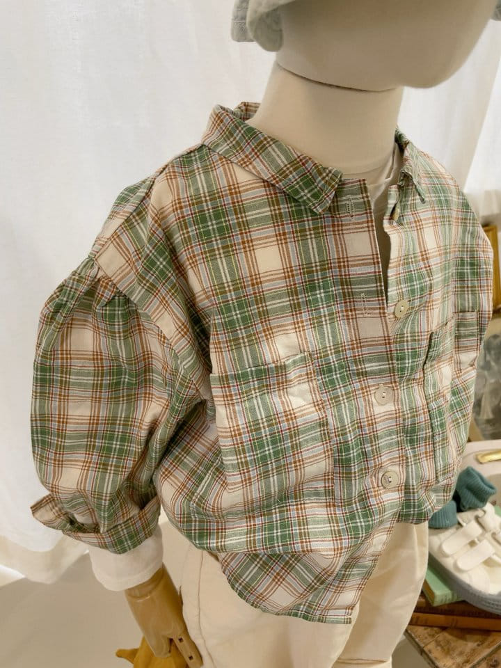 Studio M - Korean Children Fashion - #Kfashion4kids - Vintage Shirt - 5