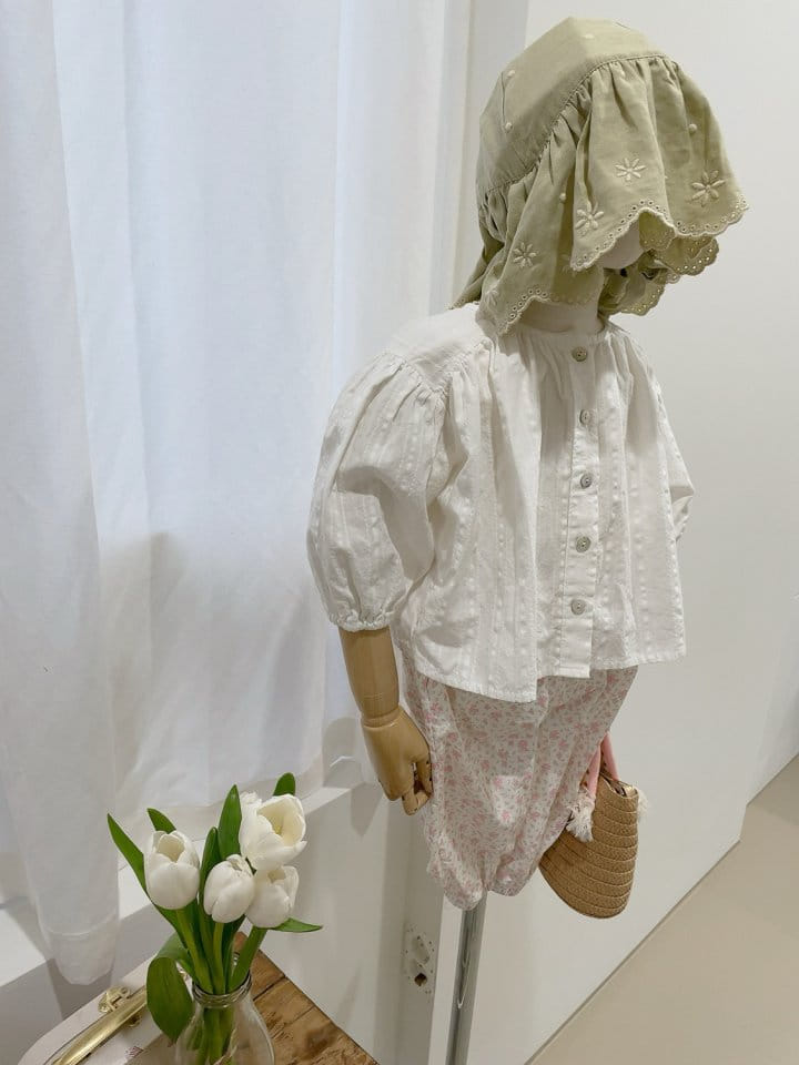 Studio M - Korean Children Fashion - #Kfashion4kids - Low Muzi Blouse - 9